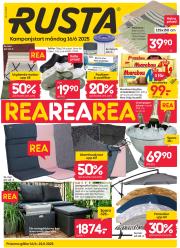 rusta - Rusta-reklambladet giltigt från 16/06 - 22/06