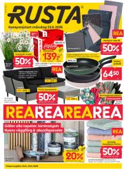 rusta - Rusta-reklambladet giltigt från 23/06 - 29/06