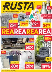 rusta - Rusta-reklambladet giltigt från 07/07 - 13/07