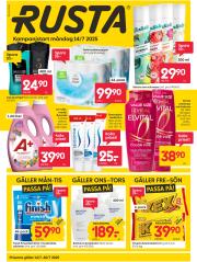 rusta - Rusta-reklambladet giltigt från 14/07 - 20/07