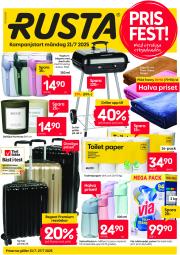 rusta - Rusta-reklambladet giltigt från 21/07 - 27/07