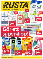 rusta - Rusta-reklambladet giltigt från 04/08 - 10/08