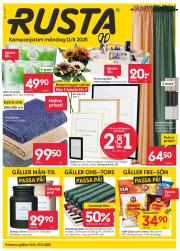 rusta - Rusta-reklambladet giltigt från 11/08 - 17/08