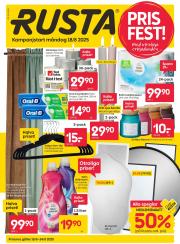 rusta - Rusta-reklambladet giltigt från 18/08 - 24/08