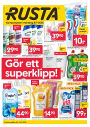 rusta - Rusta-reklambladet giltigt från 08/09 - 14/09