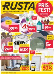 rusta - Rusta-reklambladet giltigt från 15/09 - 21/09