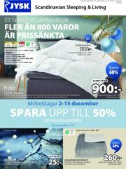 jysk - JYSK-reklambladet är giltigt från 02/12 - 15/12