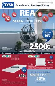 jysk - JYSK-reklambladet giltigt från 09/06 - 22/06