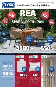 jysk - JYSK-reklambladet giltigt från 23/06 - 06/07