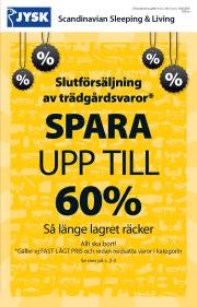 jysk - JYSK-reklambladet giltigt från 28/07 - 10/08
