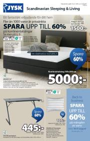 jysk - JYSK-reklambladet giltigt från 18/08 - 31/08