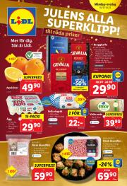 lidl - Lidl-reklambladet giltigt från 16/12 - 25/12