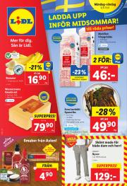 lidl - Lidl-reklambladet giltigt från 09/06 - 15/06