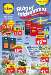 lidl - Lidl-reklambladet giltigt från 16/06 - 22/06