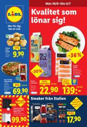 lidl - Lidl-reklambladet giltigt från 30/06 - 06/07