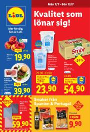 lidl - Lidl-reklambladet giltigt från 07/07 - 13/07