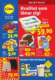 lidl - Lidl-reklambladet giltigt från 28/07 - 03/08