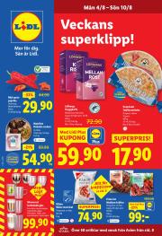 lidl - Lidl-reklambladet giltigt från 04/08 - 10/08