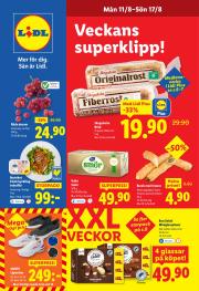lidl - Lidl-reklambladet giltigt från 11/08 - 17/08