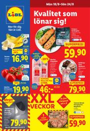 lidl - Lidl-reklambladet giltigt från 18/08 - 24/08