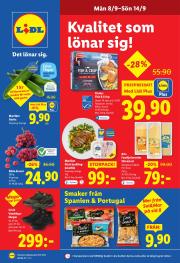 lidl - Lidl-reklambladet giltigt från 08/09 - 14/09