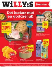 willy-s - Willy's - Hemma-reklambladet giltigt från 09/12 - 15/12