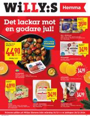 willy-s - Willy's - Hemma-reklambladet giltigt från 16/12 - 25/12