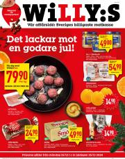 willy-s - Willy's-reklambladet giltigt från 16/12 - 25/12