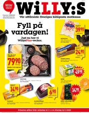 willy-s - Willy's-reklambladet giltigt från 06/01 - 12/01