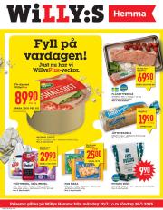 willy-s - Willy's - Hemma-reklambladet giltigt från 20/01 - 26/01