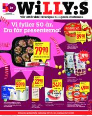 willy-s - Willy's-reklambladet giltigt från 17/02 - 23/02