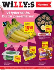 willy-s - Willy's - Hemma-reklambladet giltigt från 17/03 - 23/03