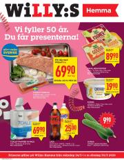 willy-s - Willy's - Hemma-reklambladet giltigt från 24/03 - 30/03