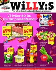 willy-s - Willy's-reklambladet giltigt från 24/03 - 30/03