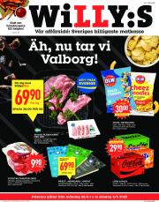 willy-s - Willy's-reklambladet giltigt från 28/04 - 04/05