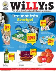 willy-s - Willy's-reklambladet giltigt från 19/05 - 25/05