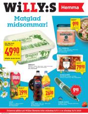 willy-s - Willy's - Hemma-reklambladet giltigt från 09/06 - 15/06