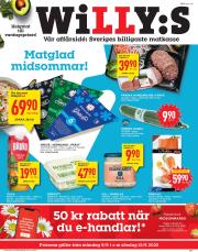 willy-s - Willy's-reklambladet giltigt från 09/06 - 15/06