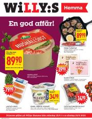 willy-s - Willy's - Hemma-reklambladet giltigt från 23/06 - 29/06