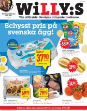 willy-s - Willy's-reklambladet giltigt från 30/06 - 06/07