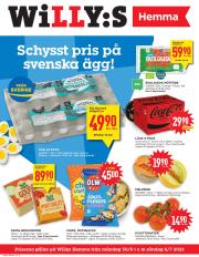 willy-s - Willy's - Hemma-reklambladet giltigt från 30/06 - 06/07
