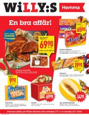 willy-s - Willy's - Hemma-reklambladet giltigt från 07/07 - 13/07