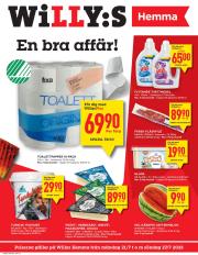willy-s - Willy's - Hemma-reklambladet giltigt från 21/07 - 27/07