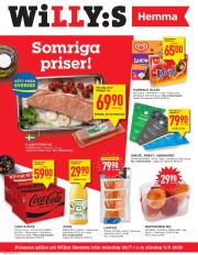 willy-s - Willy's - Hemma-reklambladet giltigt från 28/07 - 03/08