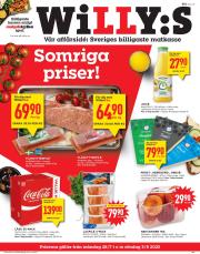willy-s - Willy's-reklambladet giltigt från 28/07 - 03/08