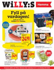 willy-s - Willy's - Hemma-reklambladet giltigt från 11/08 - 17/08