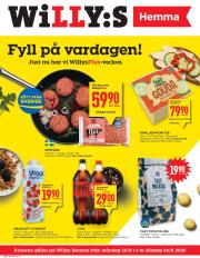 willy-s - Willy's - Hemma-reklambladet giltigt från 18/08 - 24/08