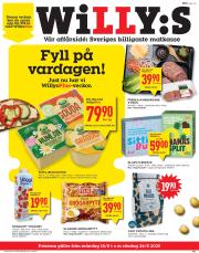 willy-s - Willy's-reklambladet giltigt från 18/08 - 24/08
