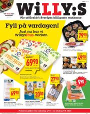 willy-s - Willy's-reklambladet giltigt från 01/09 - 07/09