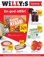 willy-s - Willy's - Hemma-reklambladet giltigt från 08/09 - 14/09